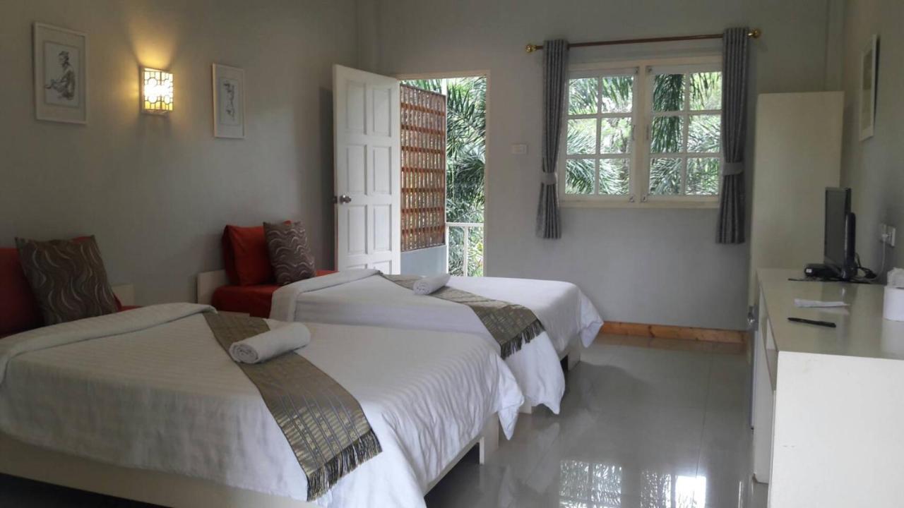 Bamboo House Resort Kanchanaburi Exteriér fotografie
