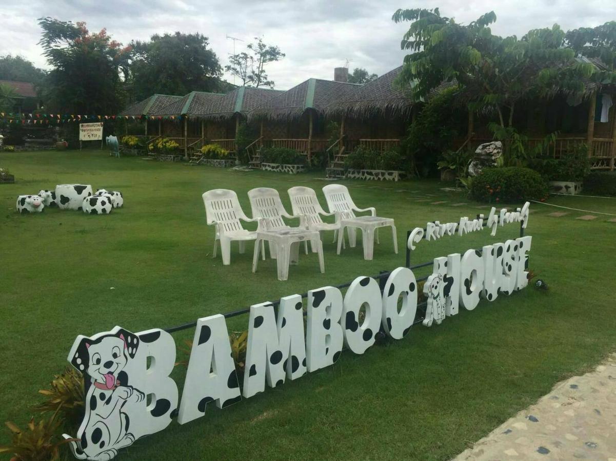 Bamboo House Resort Kanchanaburi Exteriér fotografie