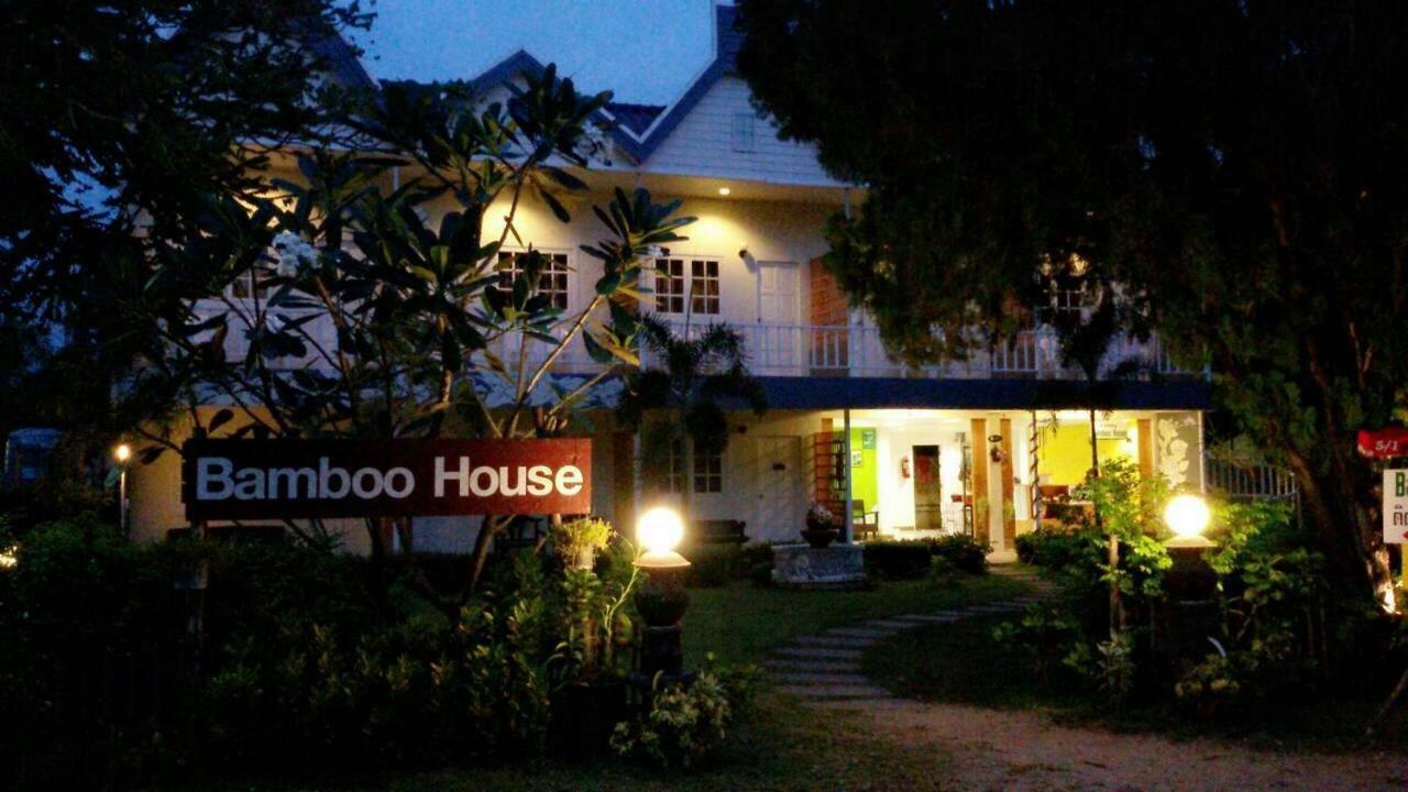 Bamboo House Resort Kanchanaburi Exteriér fotografie